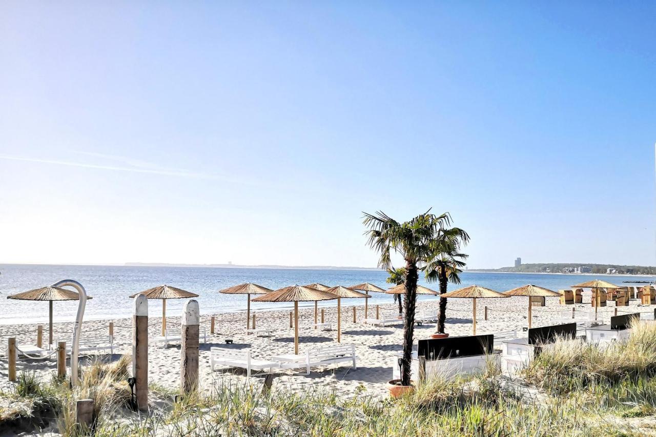 Ostseecamp Luebecker Bucht Ferienhaus "Ju-Li" Mit Kostenlosen Saunazugang Scharbeutz Εξωτερικό φωτογραφία