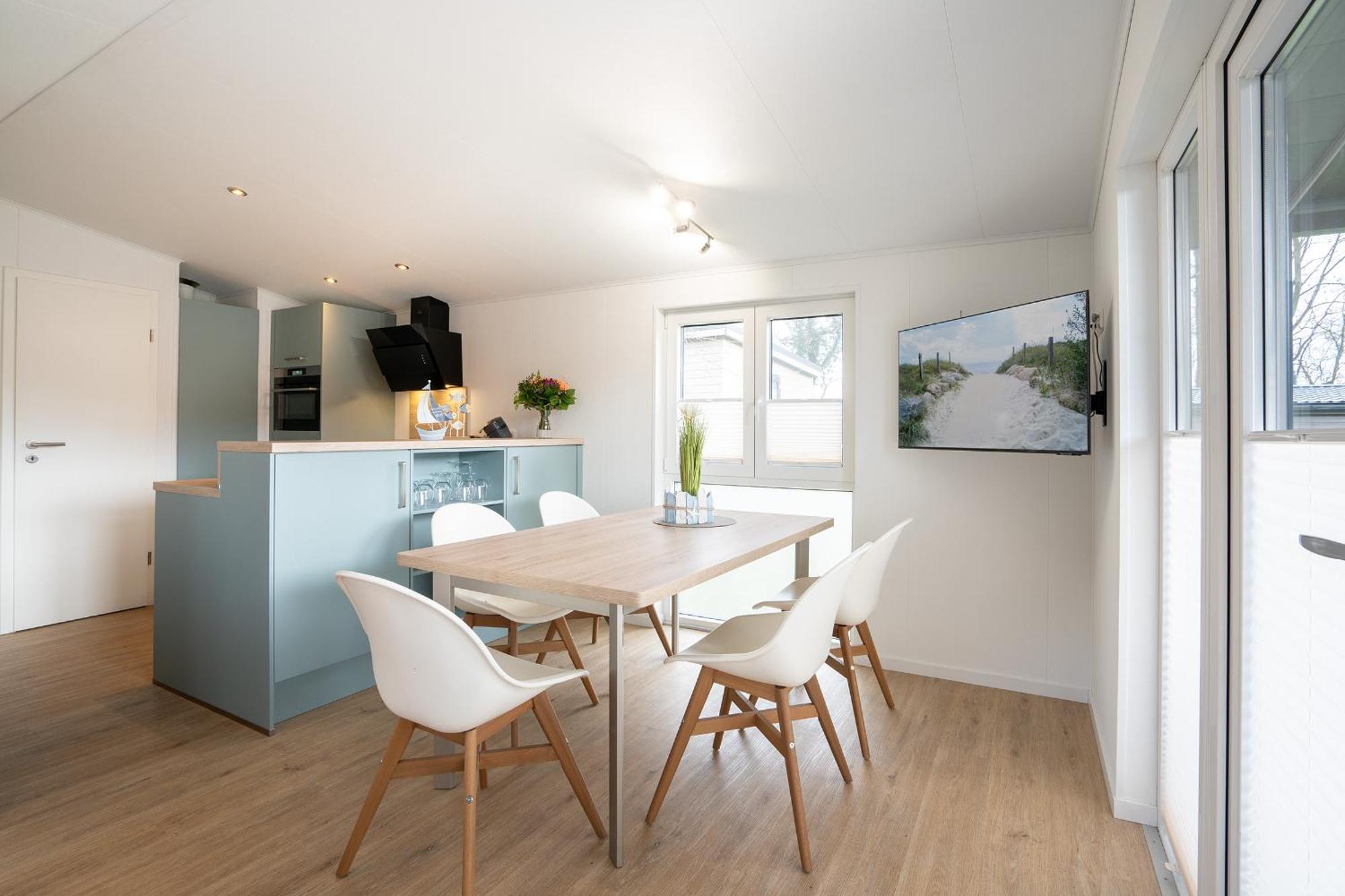 Ostseecamp Luebecker Bucht Ferienhaus "Ju-Li" Mit Kostenlosen Saunazugang Scharbeutz Εξωτερικό φωτογραφία