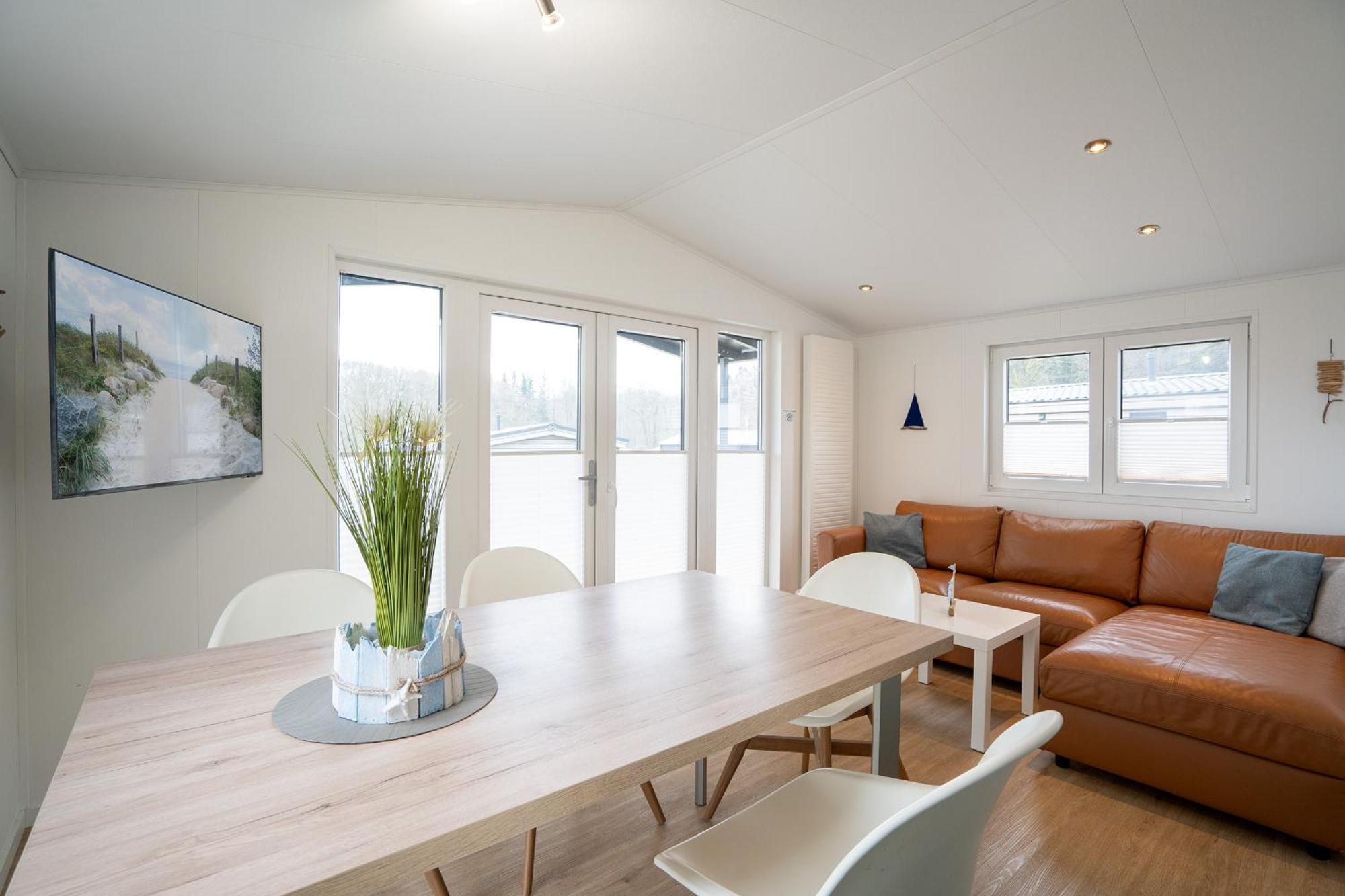 Ostseecamp Luebecker Bucht Ferienhaus "Ju-Li" Mit Kostenlosen Saunazugang Scharbeutz Εξωτερικό φωτογραφία