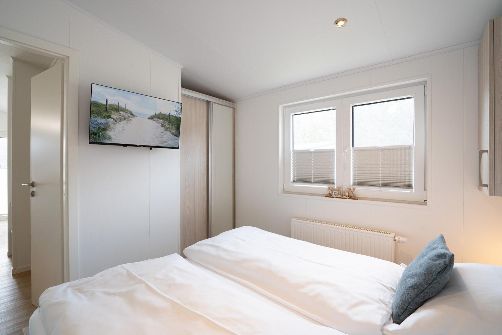 Ostseecamp Luebecker Bucht Ferienhaus "Ju-Li" Mit Kostenlosen Saunazugang Scharbeutz Εξωτερικό φωτογραφία